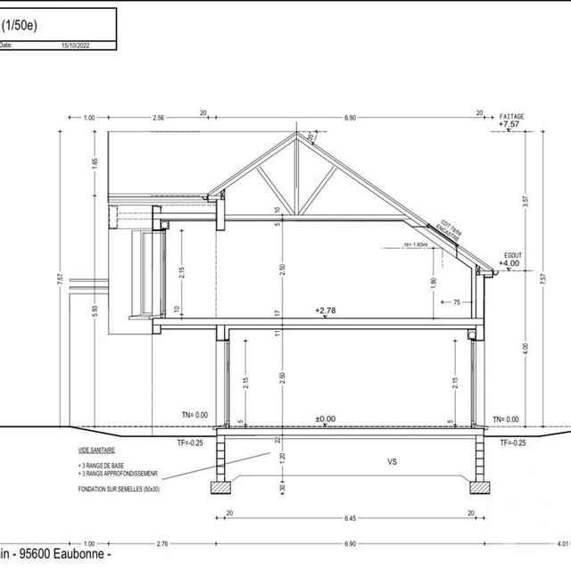 maison - EAUBONNE - 95