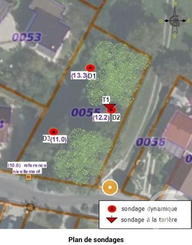 terrain à vendre - 758.0 m2 - MARGENCY - 95 - ILE-DE-FRANCE - Century 21 La Demeure